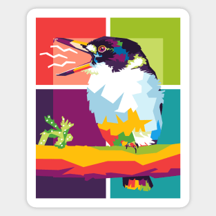 butcherbird Sticker